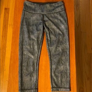 Lululemon capri leggings